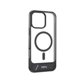 TOTU PC-25 Skin Feel MagSafe Magnetic Stand Phone Case, For iPhone 16 Pro Max, For iPhone 16 Pro